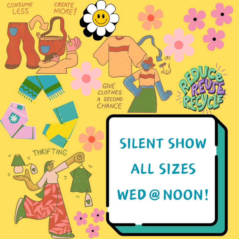 Silent Show All Sizes And Whatever Else I Can‎ Find On 1/6/26 @ 12:00pm!